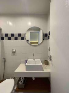 Village em frente ao mar de Stella Maris