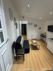 Appartement RDC vu sur jardin appart C