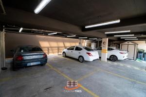 S10 MASTER Suite at TEC CEM Cocineta WiFi Balcón Parking Terraza