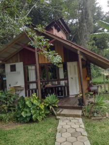 Chalé cabana da mata