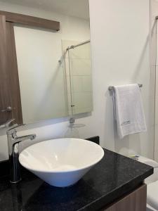 Acogedor apartamento con piscina y vista íncreible!