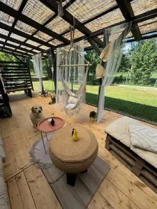 Tiny House v Balijském stylu v srdci Slovácka - Boršice