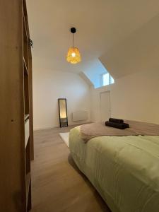 Appartements Au fil de l-eau, Gare, Wifi, TV, Parking : photos des chambres