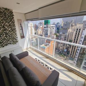 Apto 1 quarto - Prédio com piscina - Garagem - Vision Paulista