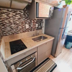 Apto 1 quarto - Prédio com piscina - Garagem - Vision Paulista