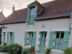 Charmante maison avec jardin au cœur du Parc Naturel Régional de la Brenne, idéale pour télétravail. - FR-1-591-237 - Douadic