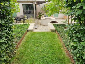 Maisons de vacances Charmante maison avec jardin au coeur du Parc Naturel Regional de la Brenne, ideale pour teletravail. - FR-1-591-237 : photos des chambres