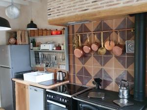 Maisons de vacances Charmante maison avec jardin au coeur du Parc Naturel Regional de la Brenne, ideale pour teletravail. - FR-1-591-237 : photos des chambres