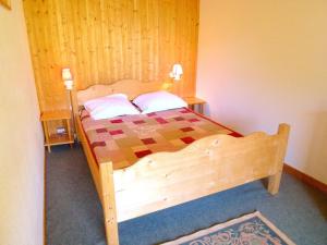 Chalets Chalet in La Lechere near Ski Lift : photos des chambres