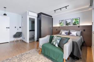 Top Studio Av Faria Lima Pinheiros 37 m2