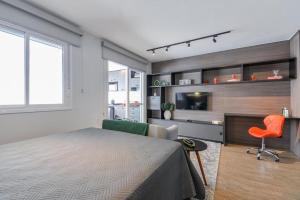 Top Studio Av Faria Lima Pinheiros 37 m2