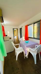 Casa contenedor equipado y aire acondicionado