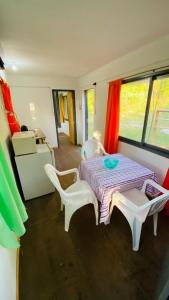 Casa contenedor equipado y aire acondicionado