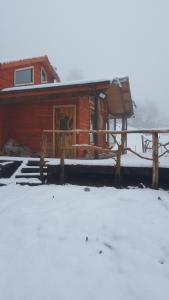 Cabaña Ugarit Chabranco Maihue Futrono