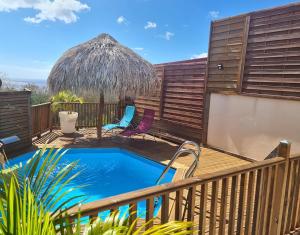 Villa Kasanaco avec vue sur la mer