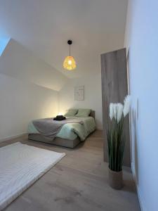 Appartements Au fil de l-eau, Gare, Wifi, TV, Parking : photos des chambres