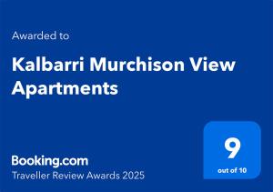 Kalbarri Murchison View Apartments