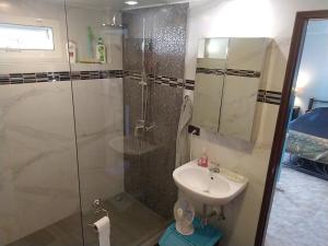 2,5 Zimmerwohnung mit Pool und Pavillon