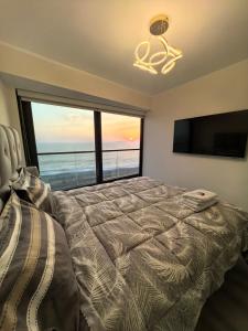 Elegante Departamento vista al mar en Lima