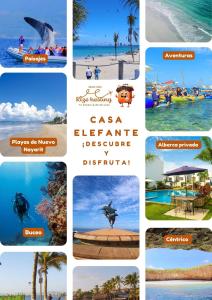 Casa con alberca cerca de playas Riviera Nayarit