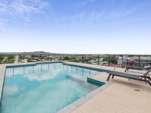 布里斯班 2B Golf Parkside Panoramic CityView TopFloor 单人房 大堂
