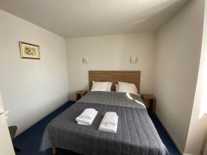 Maisons de vacances Gite spacieux et confortable a Feneyrols proche de l-Aveyron - FR-1-605-48 : photos des chambres