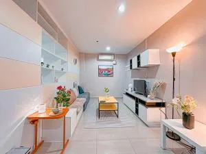 Wisdom burg Bangsaen, Pool, Gym - Ban Rong Khoei