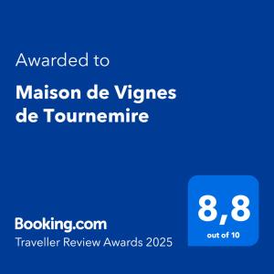 Maison de Vignes de Tournemire