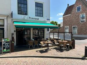 Le Penseur - 3-star hotels in Middelburg