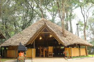 The Giraffe Cottages Bar and restaurant