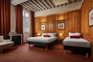 Hotels L'Hermitage Gantois, Autograph Collection : photos des chambres