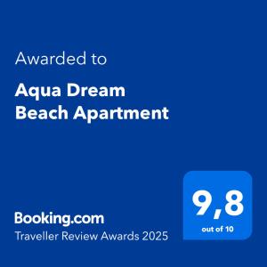 Αqua Dream Beach Apartment