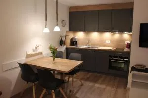 4104 Stilvoll eingerichtetes Studio mit Suedbalkon - Tarasp