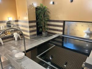 도야마 Concept Hotel Wakyu 3성급 숙소 로비