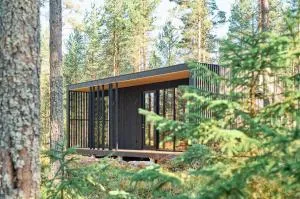 Coastal Forest Cabin in Sweden - Sivik