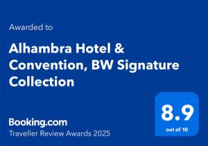 Alhambra Hotel & Convention, BW Signature Collection