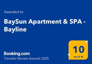 BaySun Apartment & SPA - Bayline
