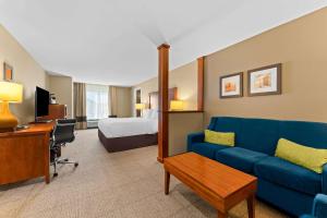 King Suite - Accessible/Non-Smoking room in Comfort Inn & Suites Avera Southwest