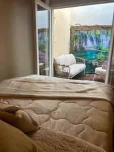 LE COTTAGE, T2, Hyper center, Terrasse