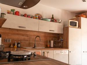 Maisons de vacances House with garden and parking 1 min from Grenoble : photos des chambres