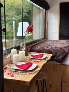 Campings Hebergement insolite avec vue imprenable : photos des chambres
