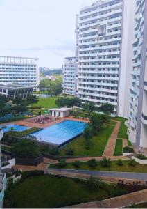 The Green Glen View-Fast Wifi, 1Bedroom Unit in QC