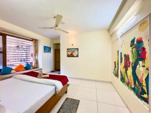 kasauli Auriga 2BHK Villa Pvt Stay I Open Air Terrace I Kitchen Livingroom I Lawn Bonfire I Gaming Zone