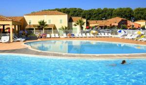 Maisons de vacances Logement 4 pers - Beziers au bord du Canal du Midi a prox des plages : photos des chambres