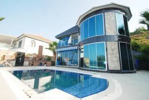 Luxury Villa with Pool, Sea View - 卡吉柯克