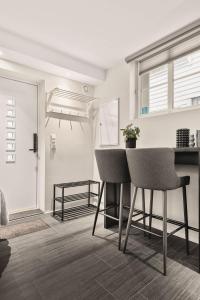 500 m til Bryggen I Skjermet Uteplass!