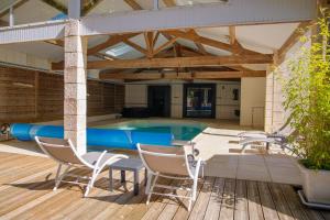 B&B / Chambres d'hotes Le Clos des Lilas : photos des chambres