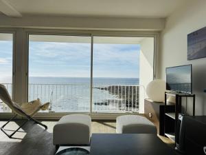 Appartements Ty Talmor, studio vue mer exceptionnelle : photos des chambres