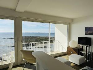 Appartements Ty Talmor, studio vue mer exceptionnelle : photos des chambres