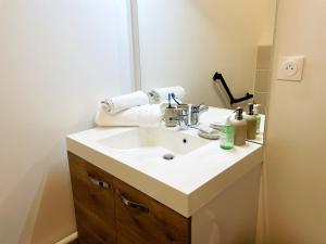 Appartements 205 - Appartement cosy dans une residence au calme : photos des chambres